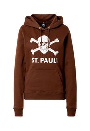 FC St. Pauli Felpa  rame / bianco