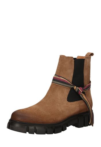 FELMINI Boots chelsea 'Saura'  nero / marrone