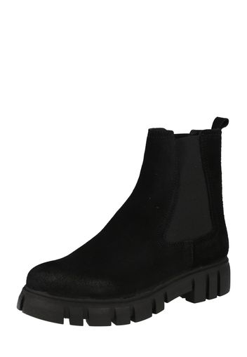 FELMINI Boots chelsea 'Saura'  nero