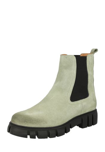 FELMINI Boots chelsea 'Saura'  nero / verde pastello