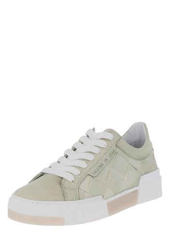 FELMINI Sneaker bassa 'Ketra'  bianco / verde pastello