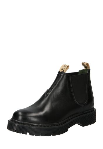 FELMINI Boots chelsea  nero / giallo