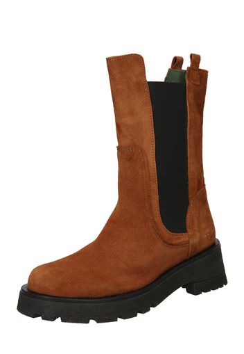 FELMINI Boots chelsea 'Nadir'  marrone / nero