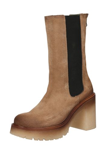 FELMINI Boots chelsea 'Ambar'  marrone chiaro / nero