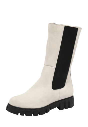 FELMINI Boots chelsea 'Saura'  nero / bianco