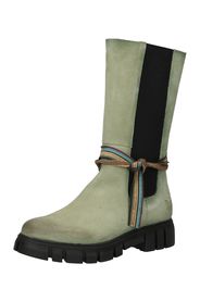 FELMINI Boots chelsea 'Saura'  verde chiaro / nero