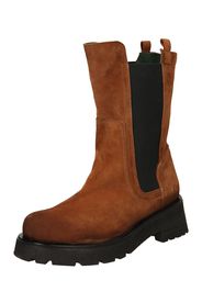 FELMINI Boots chelsea 'Nadir'  nero / ocra