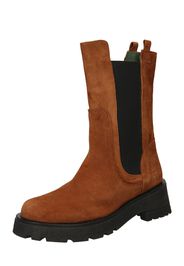 FELMINI Boots chelsea 'Nadir'  marrone / nero