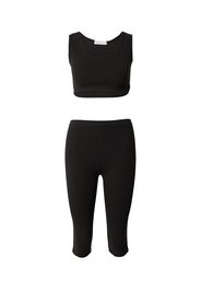 Femme Luxe Tuta da jogging 'DAVINA'  nero