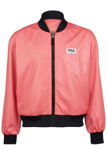 FILA Giacca di mezza stagione  corallo / nero / bianco / rosso