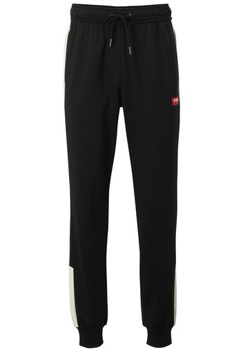 FILA Pantaloni 'Traun'  nero / rosso / bianco