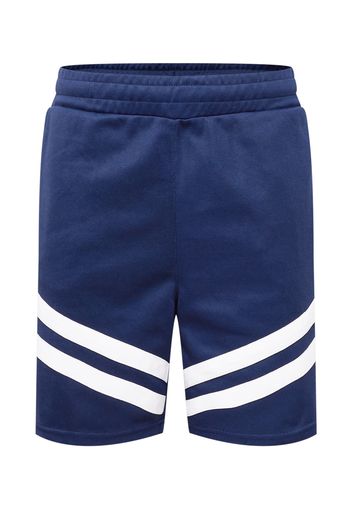 FILA Pantaloni sportivi 'Zugo'  bianco / blu scuro