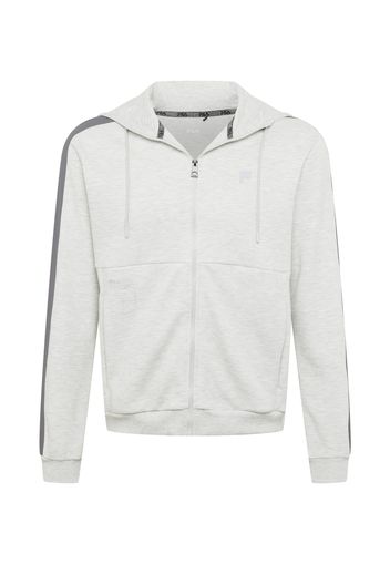 FILA Giacca di felpa sportiva 'Rosenheim'  grigio scuro / grigio sfumato