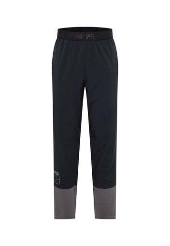 FILA Pantaloni sportivi 'ROSSANO'  nero / grigio sfumato