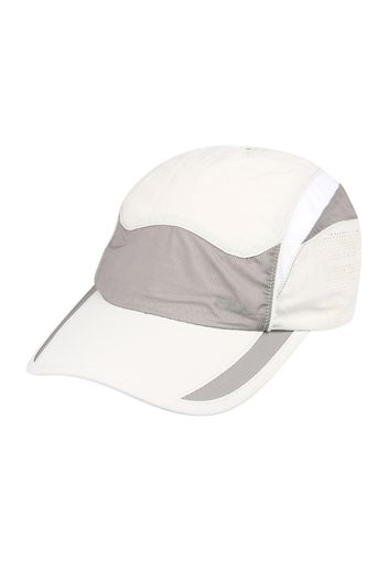 FILA Cappello da baseball 'REDEFINED 22'  grigio / grigio chiaro / bianco / rosso arancione