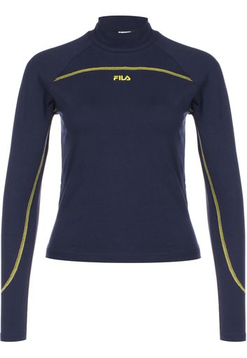 FILA Maglietta 'Yvian'  giallo / navy