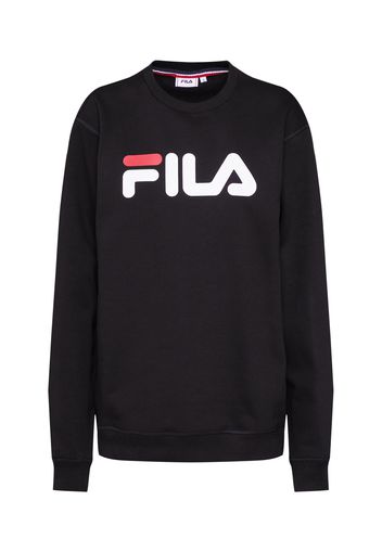 FILA Felpa 'Pure'  nero / bianco / rosso