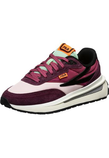 FILA Sneaker bassa 'Renno'  bacca / rosa / nero / lampone