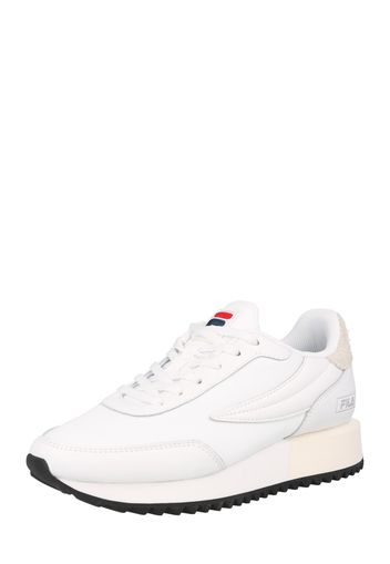 FILA Sneaker bassa 'Retronique'  bianco / rosso sangue / navy