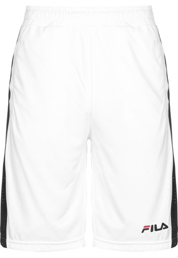 FILA Pantaloni sportivi 'Bianco Filadelphia'  bianco / nero / rosso