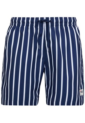 FILA Pantaloncini da bagno 'Sisak'  navy / bianco