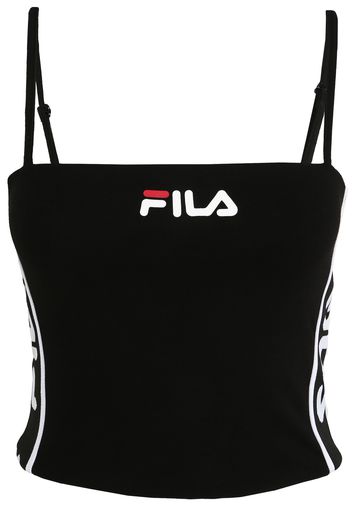 FILA Top 'Takoda'  rosso / nero / bianco