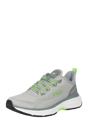 FILA Sneaker bassa 'EXOWAVE RACE'  grigio fumo / lime