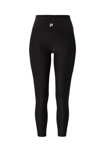 FILA Pantaloni sportivi 'RAFAELA'  nero / bianco