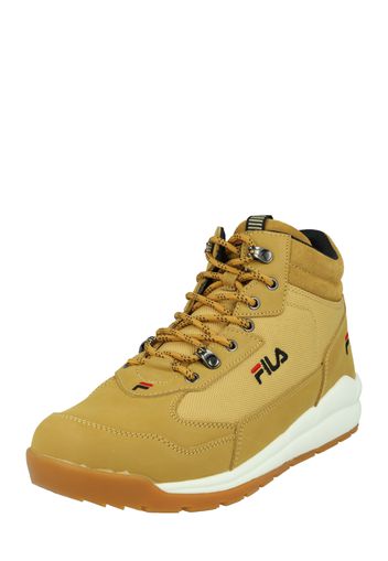 FILA Sneaker alta 'ALPHA'  seppia / marrone chiaro