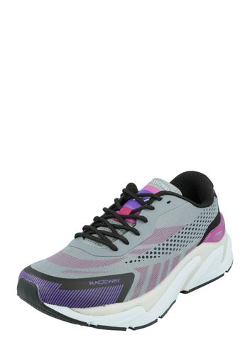 FILA Scarpa sportiva 'RACEWAY'  grigio / lilla / nero