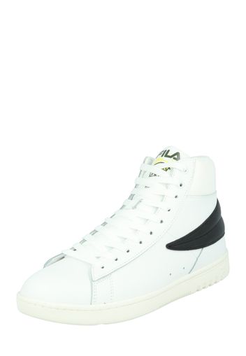 FILA Sneaker alta  nero / bianco