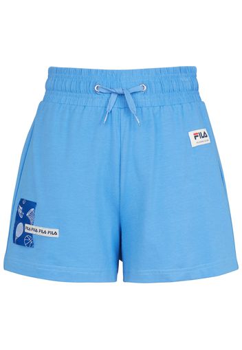 FILA Pantaloni 'Tiflis'  blu / blu chiaro / bianco