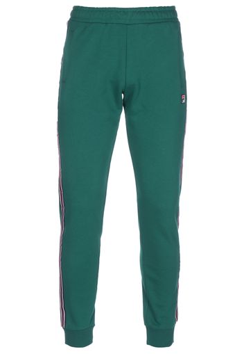 FILA Pantaloni sportivi 'Hemi'  verde / rosso / nero / bianco