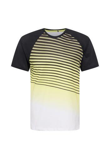 FILA Maglia funzionale 'REMSCHEID'  giallo chiaro / nero / bianco