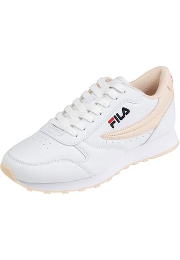 FILA Sneaker bassa  crema / navy / rosso sangue / bianco