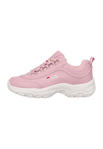 FILA Sneaker bassa 'Strada'  rosa / rosso / bianco