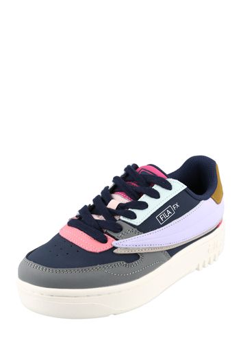 FILA Sneaker bassa 'Ventuno'  navy / oliva / lilla pastello / rosa