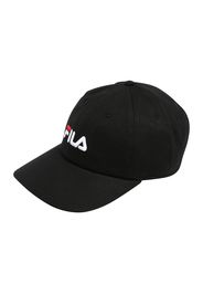 FILA Cappello da baseball  nero / bianco / rosso fuoco