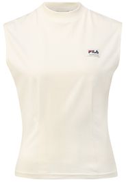 FILA Top ' Tuzla '  giallo pastello / bianco / blu cobalto / rosso