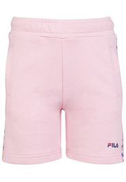 FILA Pantaloni 'Laer'  rosa / bianco / nero / colori misti