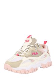 FILA Sneaker bassa 'RAY'  crema / beige chiaro / rosa / fucsia