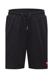 FILA Pantaloni 'TERCAN'  nero / rosso