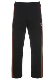 FILA Pantaloni sportivi 'X Wood Wood Pete'  nero / marrone / arancione / bianco