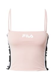 FILA Top 'Takoda'  lilla pastello / nero / bianco