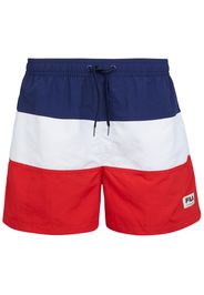 FILA Pantaloncini da bagno 'Stendal'  navy / rosso / bianco