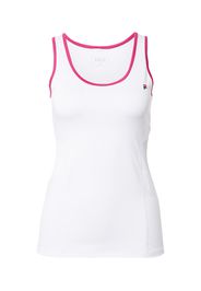 FILA Top sportivo 'Maria'  rosa / melone / nero / bianco