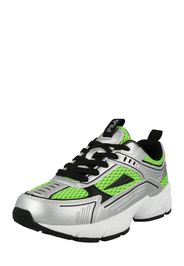 FILA Sneaker bassa '2000 STUNNER'  verde neon / nero / argento