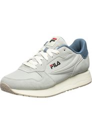 FILA Sneaker bassa 'Retroque'  blu scuro / grigio chiaro / rosso fuoco