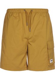 FILA Pantaloni cargo 'Trebon'  blu notte / senape / rosso / bianco