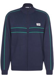 FILA Giacca per l'allenamento  navy / verde erba / bianco